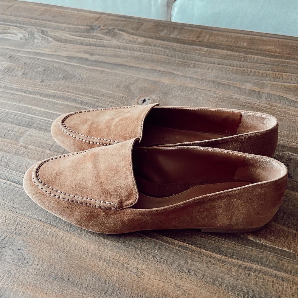Nordstrom’s brand Caslon suede loafers Size 9.5 fit 8.5-9